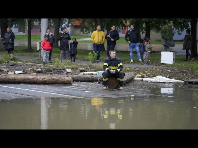 ⁣Hochwasser: mindestens 16 Tote und Zwangsevakuierungen in ganz Mitteleuropa