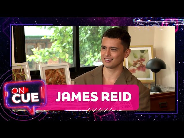 ⁣ON CUE: James Reid