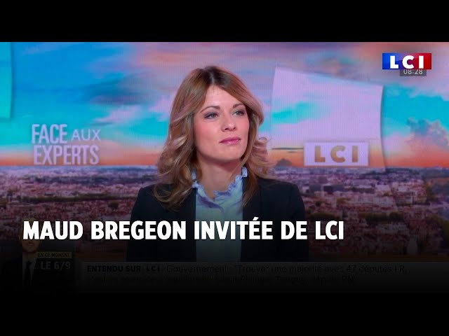 ⁣"Il n'y a pas de risque de destitution" : Maud Bregeon