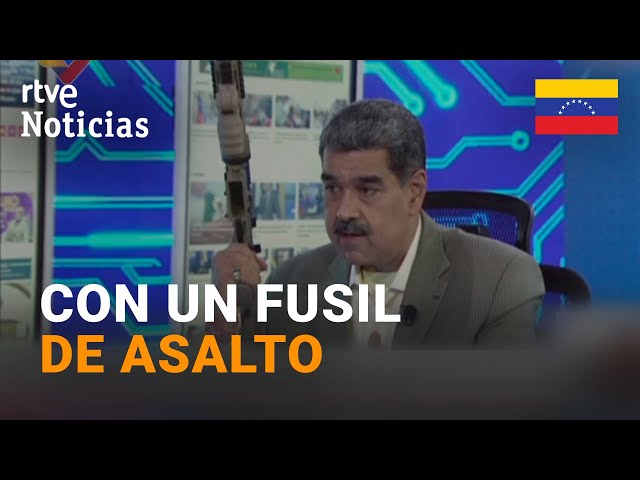 ⁣VENEZUELA: MADURO llama "TERRORISTAS" a los ESPAÑOLES DETENIDOS y dice que son "AGENT