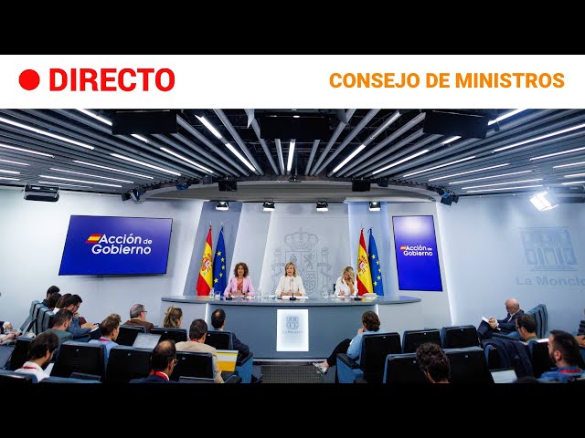 ⁣CONSEJO DE MINISTROS  EN DIRECTO:  Aprueban PLAN de ACCIÓN por la REGENERACIÓN DEMOCRÁTICA  | RTVE