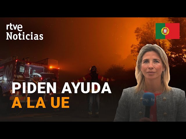 ⁣PORTUGAL: Cuatro FALLECIDOS y MILES de HECTÁREAS ARRASADAS por los INCENDIOS FORESTALES | RTVE