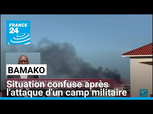 ⁣Mali : situation confuse à Bamako après l'attaque d'un camp de la gendarmerie • FRANCE 24