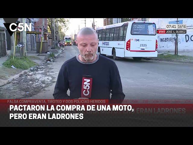 PACTARON la COMPRA de una MOTO, pero eran LADRONES