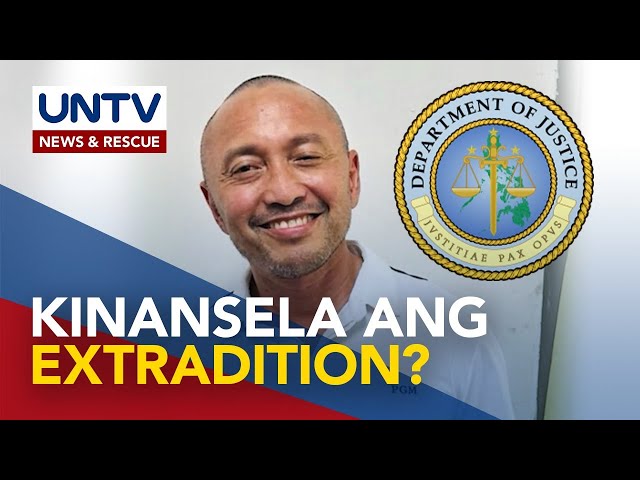 ⁣Extradition request ng PH para kay ex-Cong. Teves, hindi kinansela ng Timor-Leste – DOJ