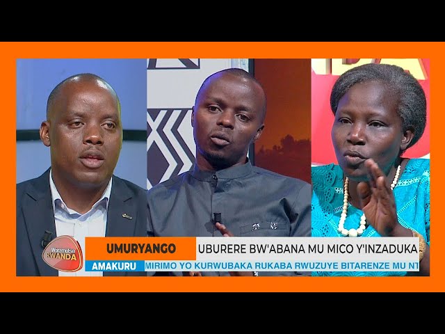 ⁣Abana bacu twabarinda dute imico y’inzaduka? | #WARAMUTSE_RWANDA