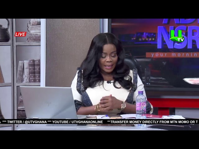 ⁣DISCUSSION SEGMENT ON ADEKYE NSROMA 17/09/24