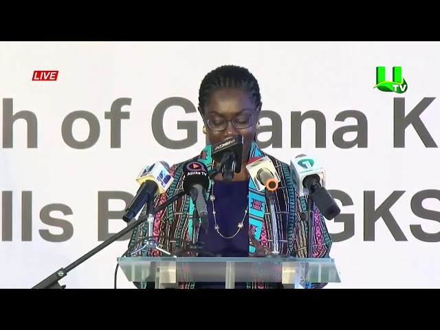 ⁣LAUNCH OF GHANA KNOWLEDGE AND SKILLS BANK (GKSB) PORTAL 17/09/24