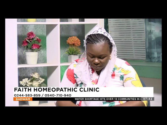 ⁣Faith Homeopathic Clinic - Badwam Afisem on Adom TV (17-09-24)