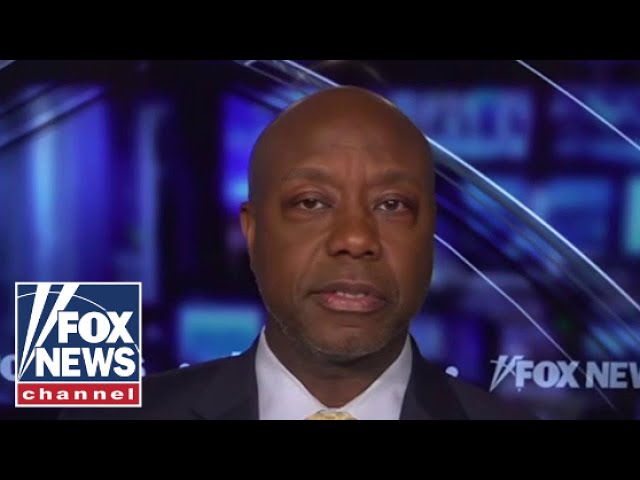 ⁣The left is weaponizing their ‘words’: Sen. Tim Scott