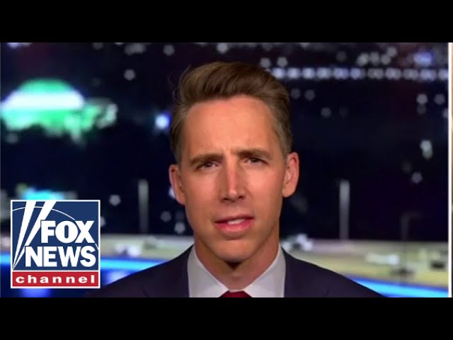 ⁣The same questions are repeating themselves: Sen. Josh Hawley