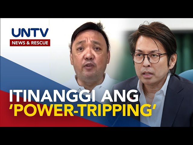 ⁣Quad-Comm, hinamon si Atty. Roque na humarap sa hearing; Alegasyon na ‘power-tripping’, itinanggi