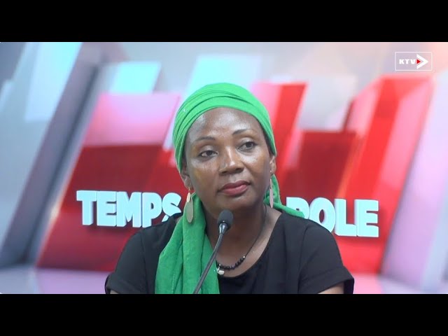 ⁣TEMPS DE PAROLE  Safina Soula  Mardi 17 septembre 2024