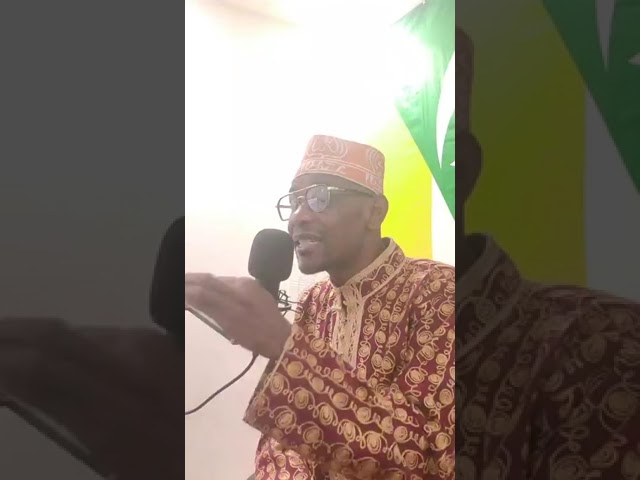 ⁣Intervention D'Abdallah Abdou Hassane Alias Agoi