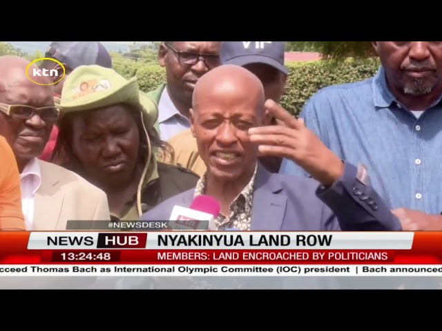 ⁣Members of Lari Nyakinyua calls for government interventions for land they bought in 1970s