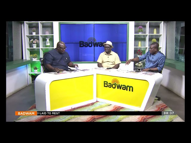 ⁣NDC stages nationwide protests over voters' register  -  Badwam Mpensenpensenmu on Adom TV (17-