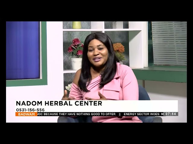 ⁣Nadom Herbal Center - Badwam Afisem on Adom TV (17-09-24)