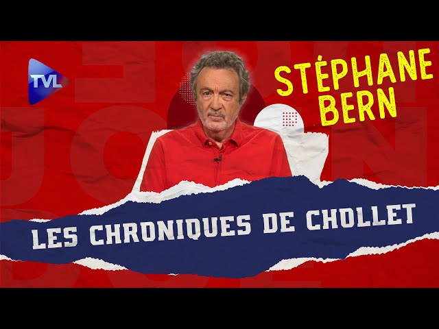 ⁣[Format court] Stéphane Bern - Le portrait piquant par Claude Chollet - TVL