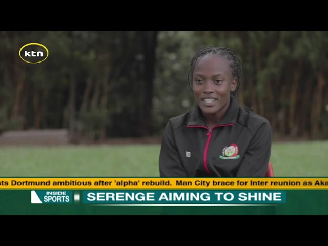 ⁣Serenge aiming to shine:  Marion Serenge aims to resprent Kenya at under 17 World Cup