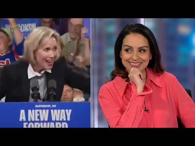 Lefties losing it: Rita Panahi reacts to Gwen Walz's 'deranged' Trump rant