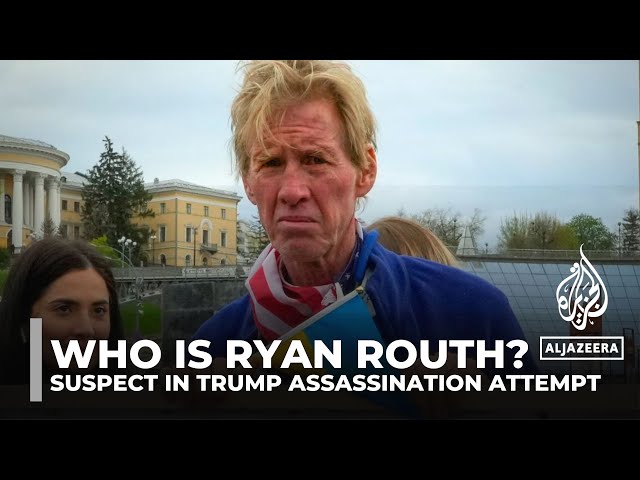 ⁣Suspect in Trump assassination attempt may have lain in wait for 12 hours