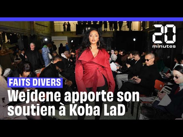 ⁣Accident de Koba LaD :  Wejdene soutient son compagnon, impliqué dans un accident mortel