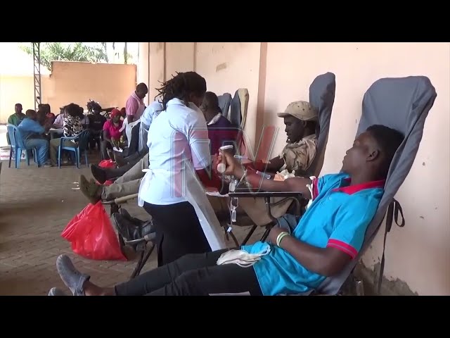 ⁣Jinja launches blood drive to address shortage at Regional Hospital