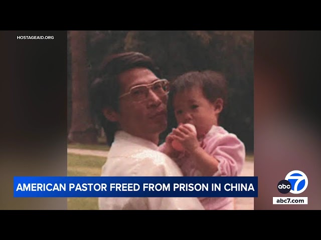 ⁣China releases Orange County pastor after 18 years in custody