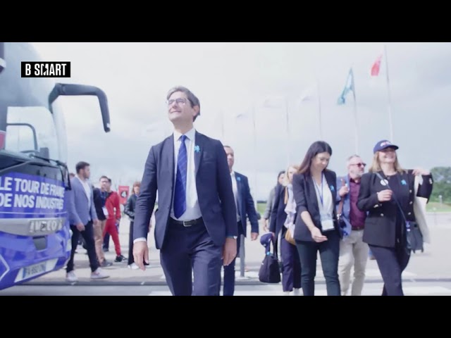 ⁣LE TOUR DE FRANCE DE NOS INDUSTRIES - Les jeunes : l’avenir de l’industrie française