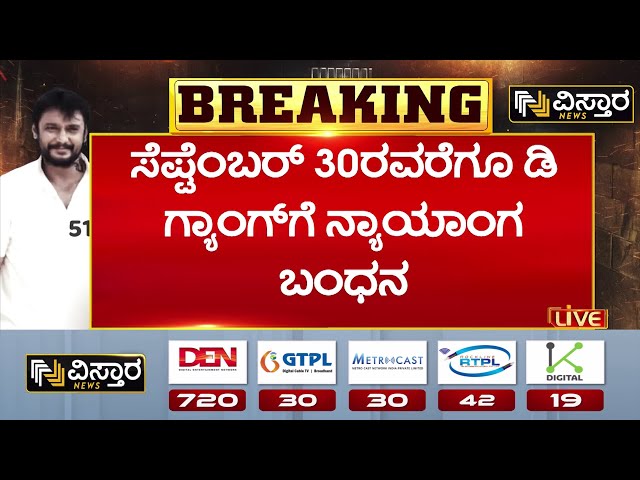 ⁣Darshan In Jail | Darshan and Gang Court Hearing | ಜೈಲಿನಿಂದಲೇ ವಿಡಿಯೋ ಕಾನ್ಫರೆನ್ಸ್ ಮೂಲಕ ಹಾಜರು