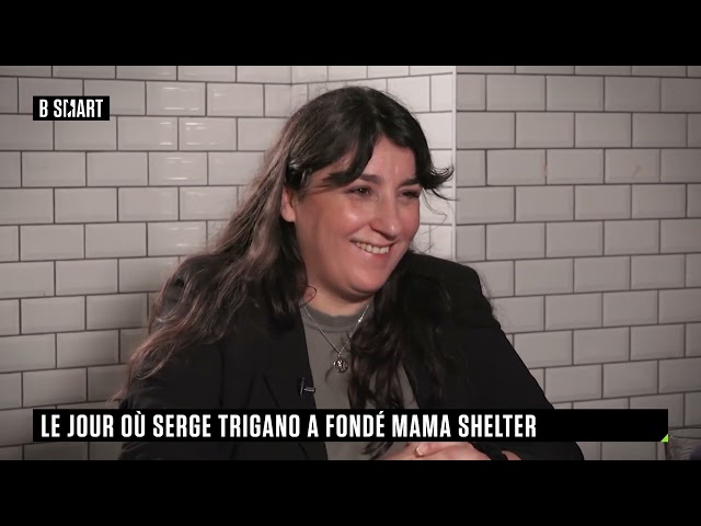 ⁣LE JOUR OÙ - Le jour où Serge Trigano a fondé Mama Shelter