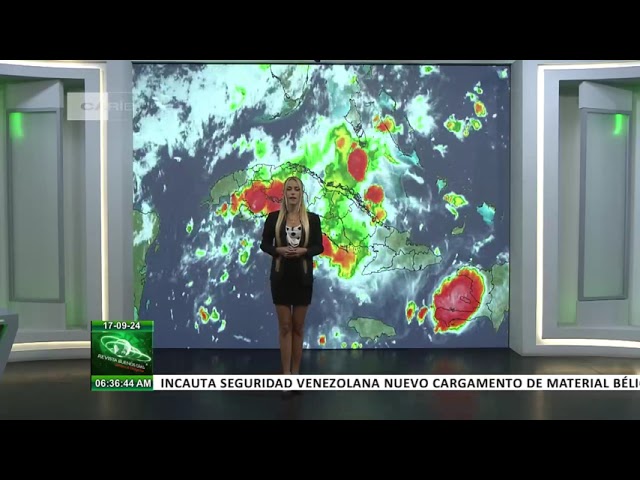 ⁣Pronóstico del Tiempo al Amanecer en Cuba: 17/09/2024