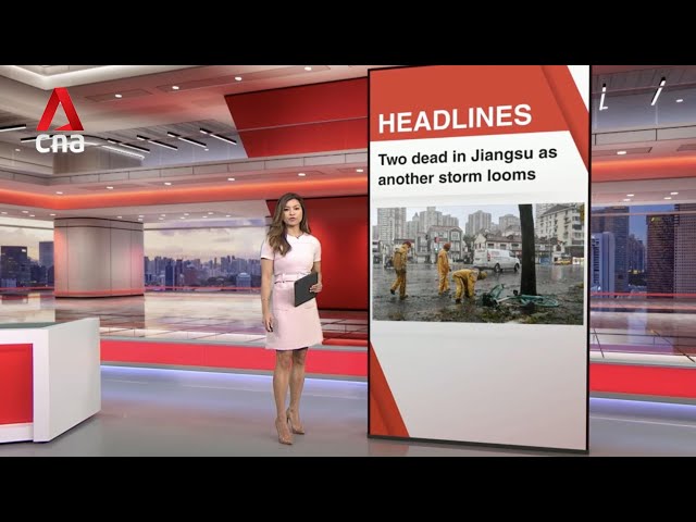 ⁣East Asia Tonight: Typhoon Bebinca kills two in China, tropical storm Pulasan looms