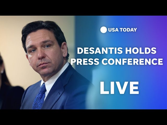 ⁣Watch live: Florida Governor Ron DeSantis holds press conference