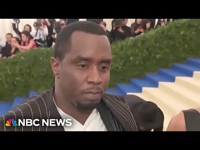 ⁣Sean Combs arrested at NYC hotel by federal authorities