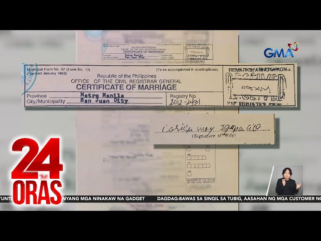 ⁣Pagpapakasal ng dalaga, 'di matuloy dahil may tala ng pagpapakasal kahit 'di pa umano | 24