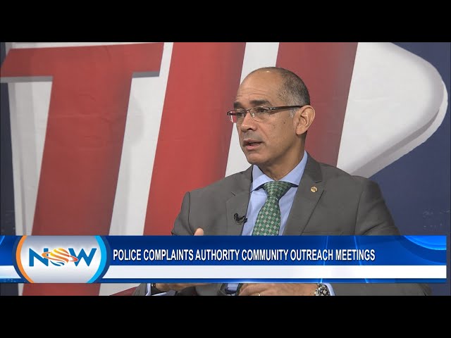 ⁣Police Complaints Authority Community Outreach Meetings