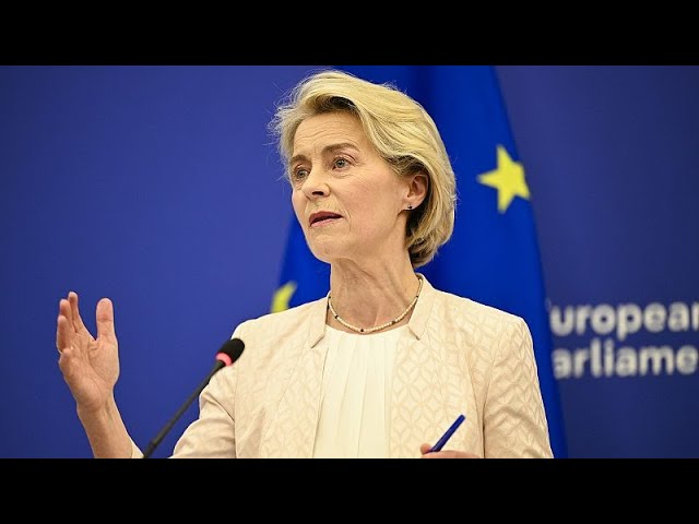 ⁣Ursula von der Leyen dévoile la nouvelle équipe de commissaires européens