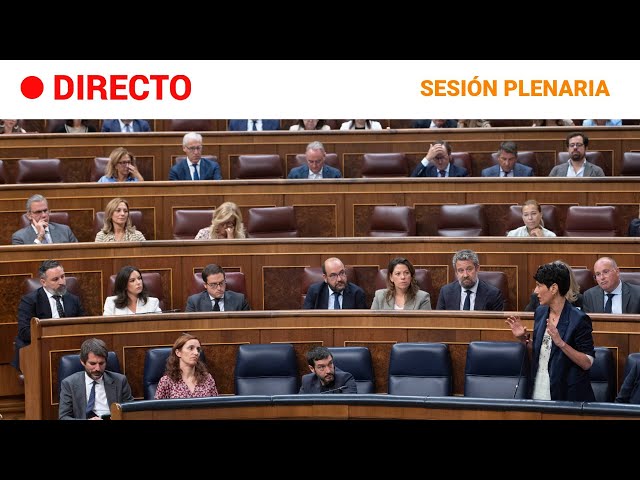 ⁣CONGRESO  EN DIRECTO: DEBATE de la SESIÓN PLENARIA 17/09/24 | RTVE Noticias