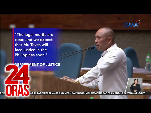 ⁣DOJ - Hindi totoong isinantabi ng korte sa Timor Leste ang desisyong ibalik sa... | 24 Oras