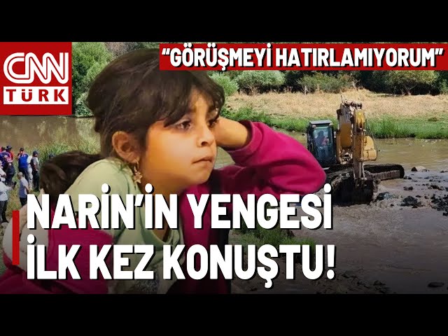 ⁣Narin'in Yengesinin İfadesi CNN TÜRK'te! "Salim İle Yaptığım Görüşmenin İçeriğini Hat