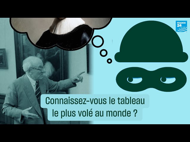 ⁣Connaissez-vous le tableau le plus volé au monde ? • FRANCE 24