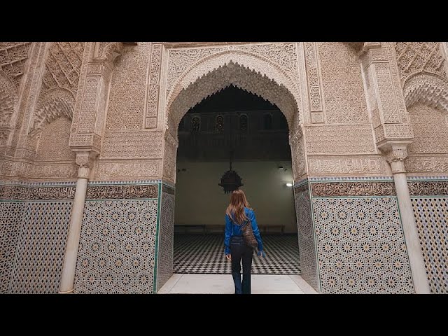 ⁣Golfing in Fez: Medina tours and a round at Royal Golf De Fes