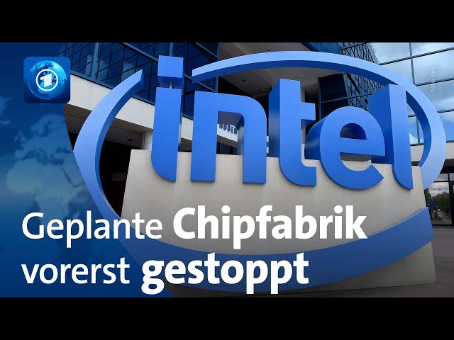 ⁣Sparprogramm bei Intel: Bau von Chipfabrik in Magdeburg verschoben