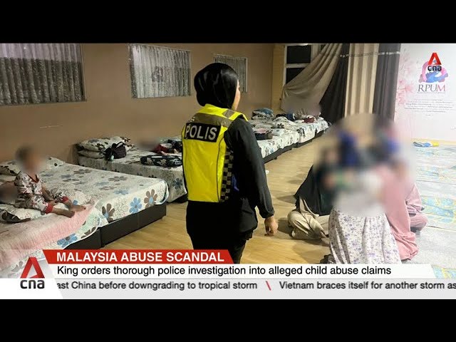 ⁣Malaysian king orders immediate, thorough investigation into alleged child abuse at welfare homes