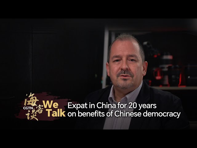 ⁣We Talk: Expat in China for 20 years on benefits of Chinese democracy