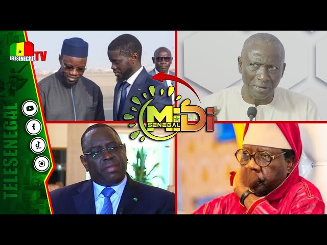 ⁣[LIVE] Traque, législatives… Mamadou Mbodj F24 détruit Macky, Renforce et avertit Diomaye & SONK