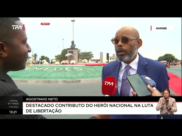 ⁣Agostinho Neto - Destacado contributo do Herói Nacional na luta de libertação