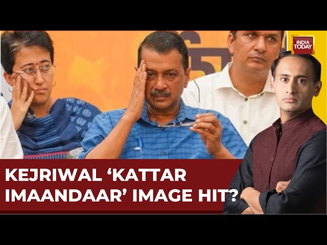 ⁣Rahul Kanwal LIVE | Kejriwal's Resignation: AAP's Gamble To Pay? | Political Stock Exchang