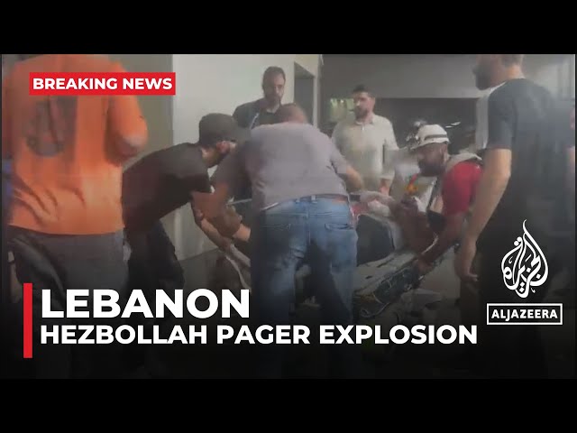 ⁣Hezbollah members wounded in Lebanon when pagers exploded: Report